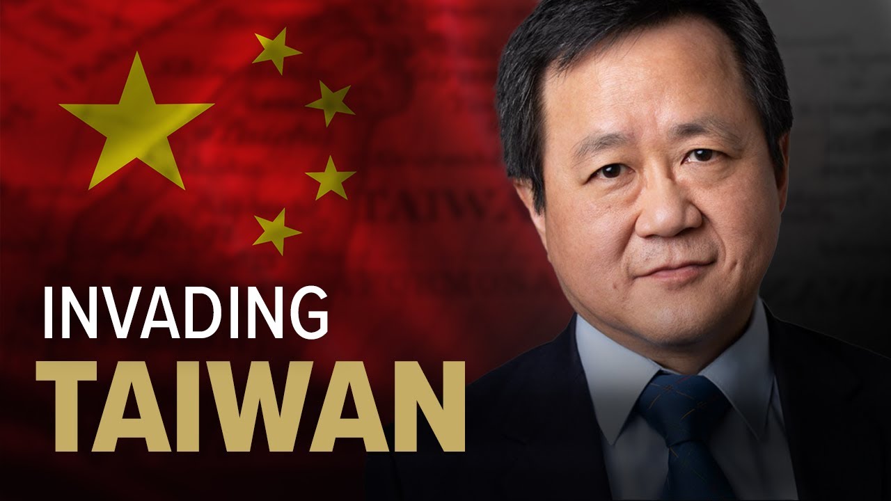 Why Does China Want To Invade Taiwan? | Steve Tsang