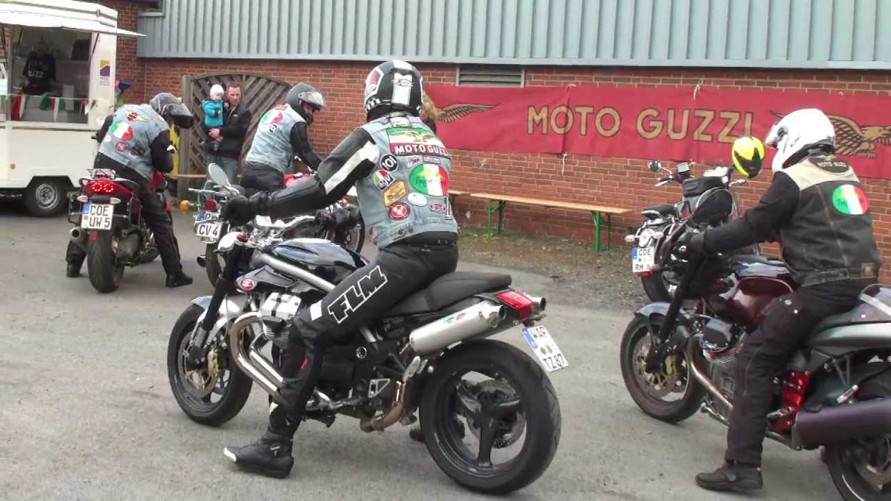 motorradtreffen vom moto guzzi stammtisch münsterland - der samstag