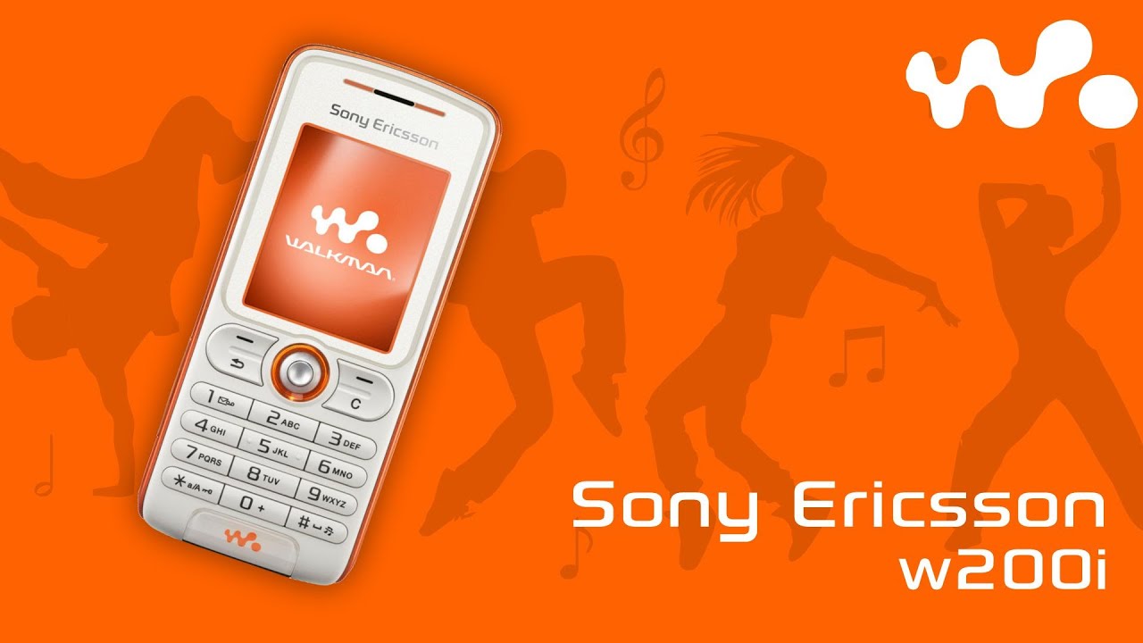 Você se Lembra do Sony Ericsson W200?