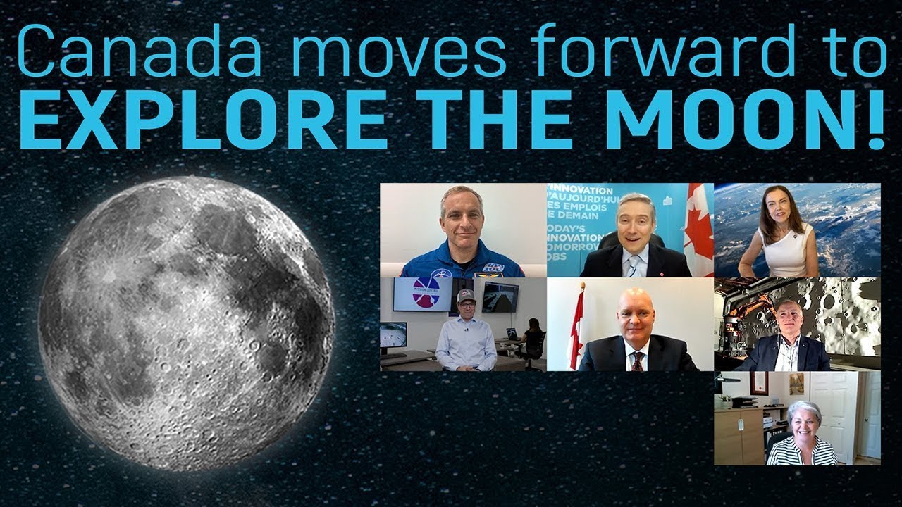 Canada moves forward with plans to explore the Moon!