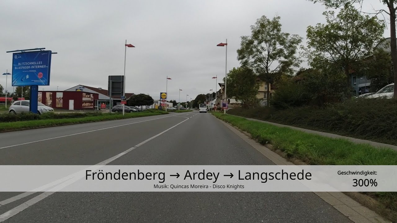 [UN] Fr&ouml;ndenberg &rarr; Ardey &rarr; Langschede