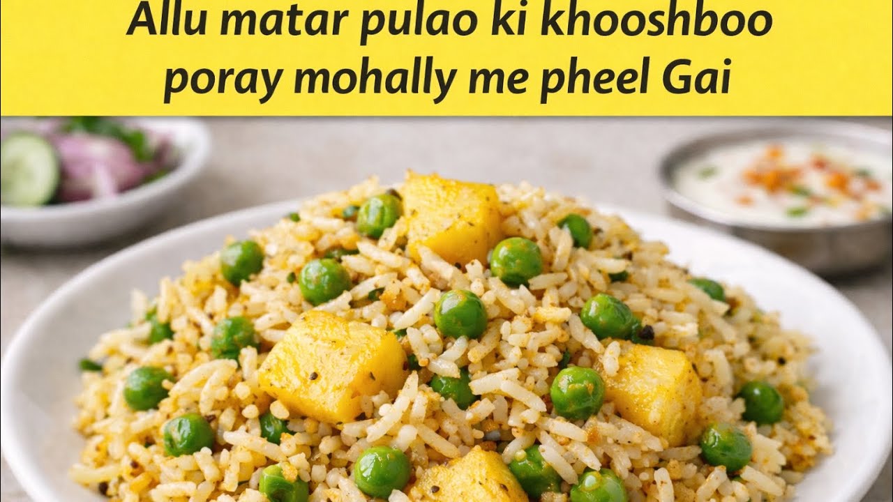 traditional matar pulao /simple easy & tasty 😋 recipe #food #recipe #cooking #subscribe#shorts