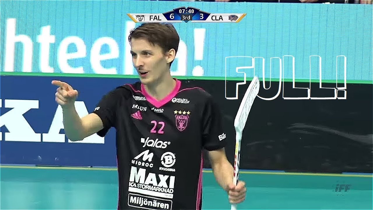 Emil Johansson FULL Highlights - Falun vs. Classic (Final) - Champions Cup 2017