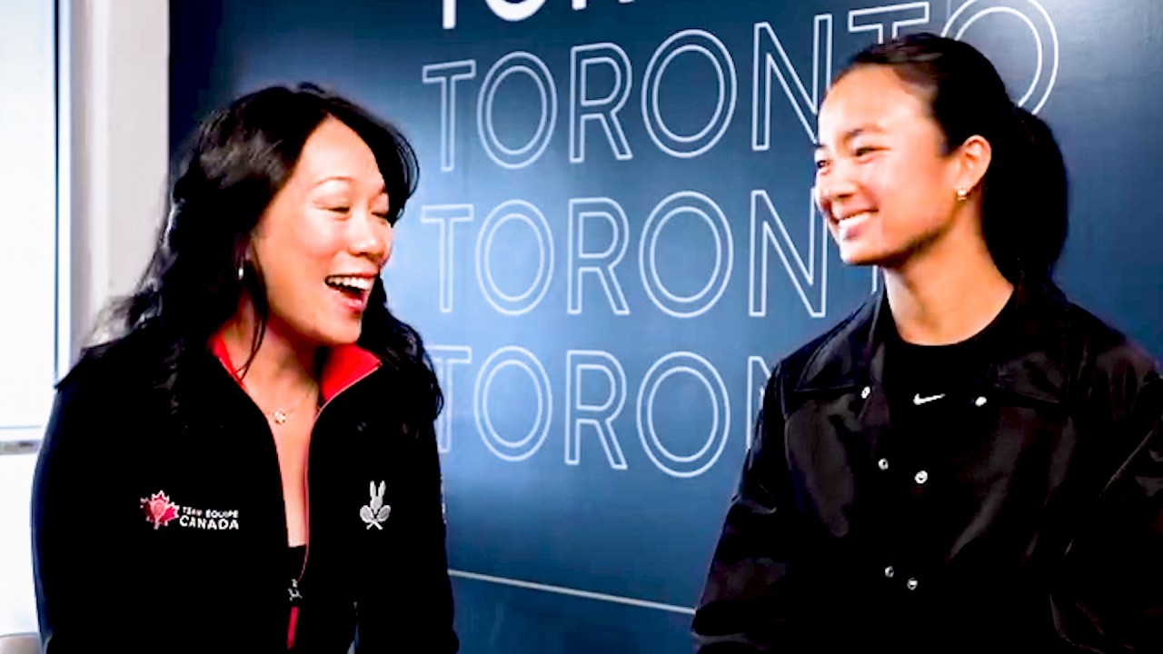Alex Eala Pre-Match Interview ahead of Alycia Parks Match | Toronto 2026
