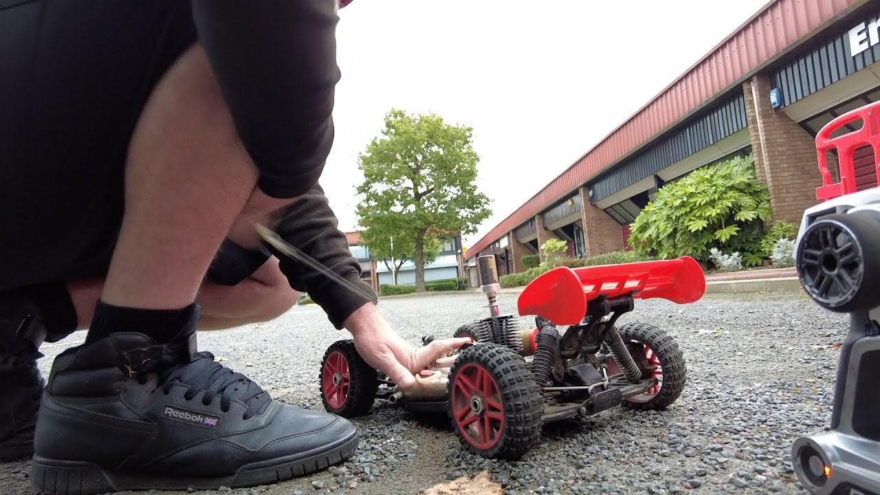 Hobao Hyper7 Nitro Buggy Will It Run With an OS Carb?