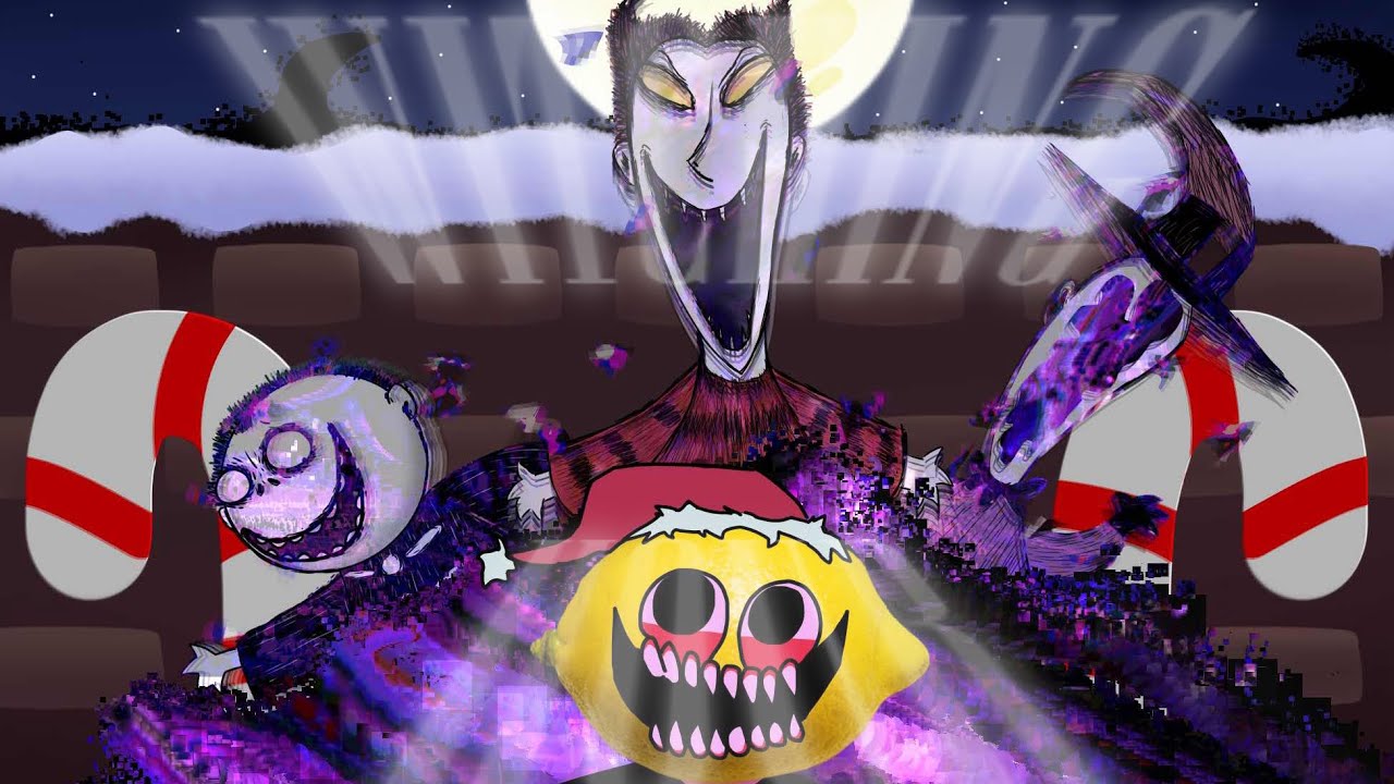 fnf broken strings:WITCHING HOUR concept