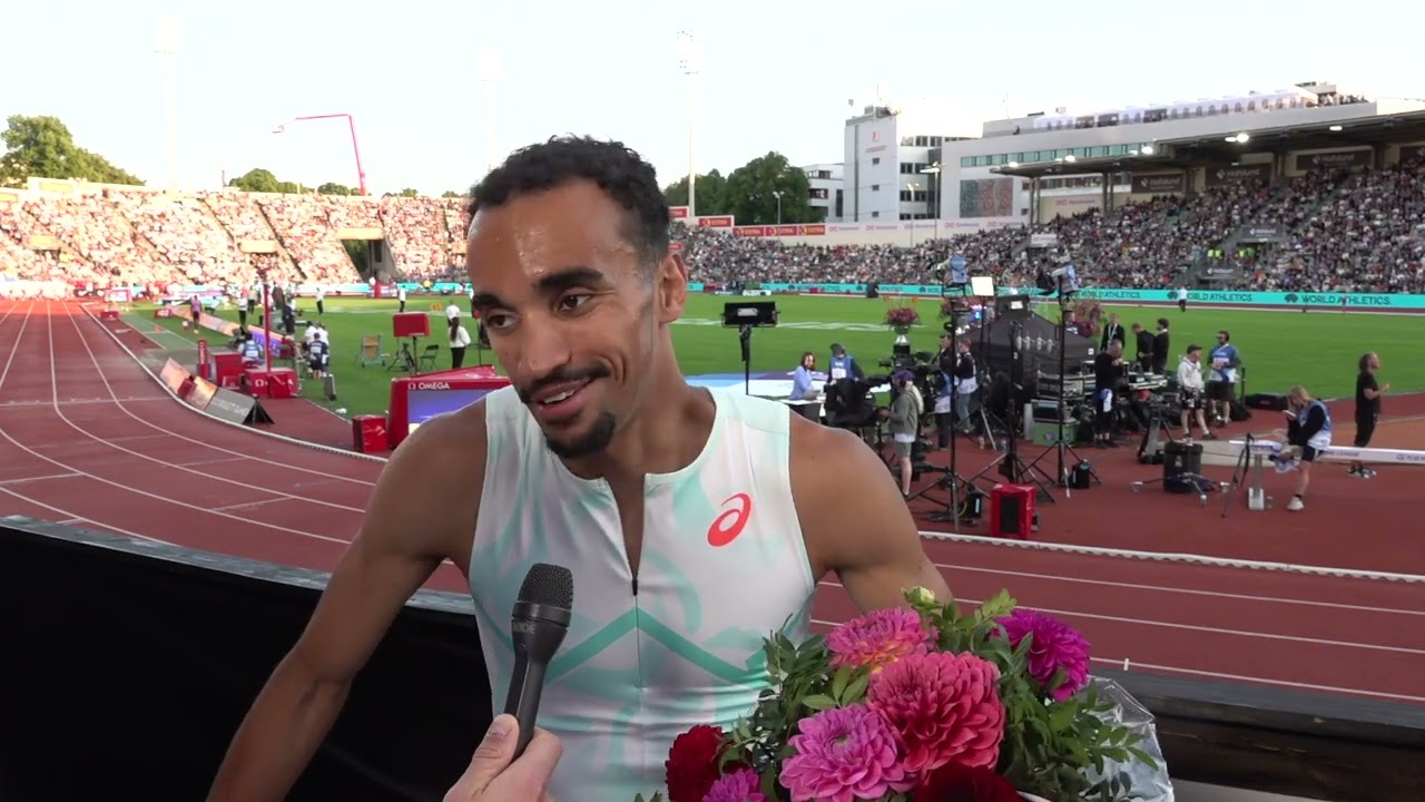 Isaac Nader Wins Bislett Games Dream Mile at Oslo Diamond League [Interview]