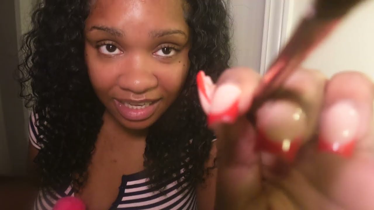 ASMR Makeover Role Play