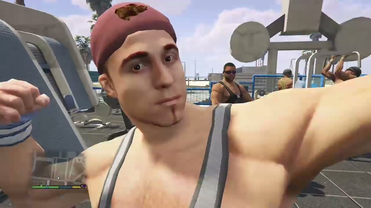 Gym fight | GTA V STORY MODE  Gameplay | MXVstudios #gtagameplay #gta #gtaonly #gtavi #gtav 
