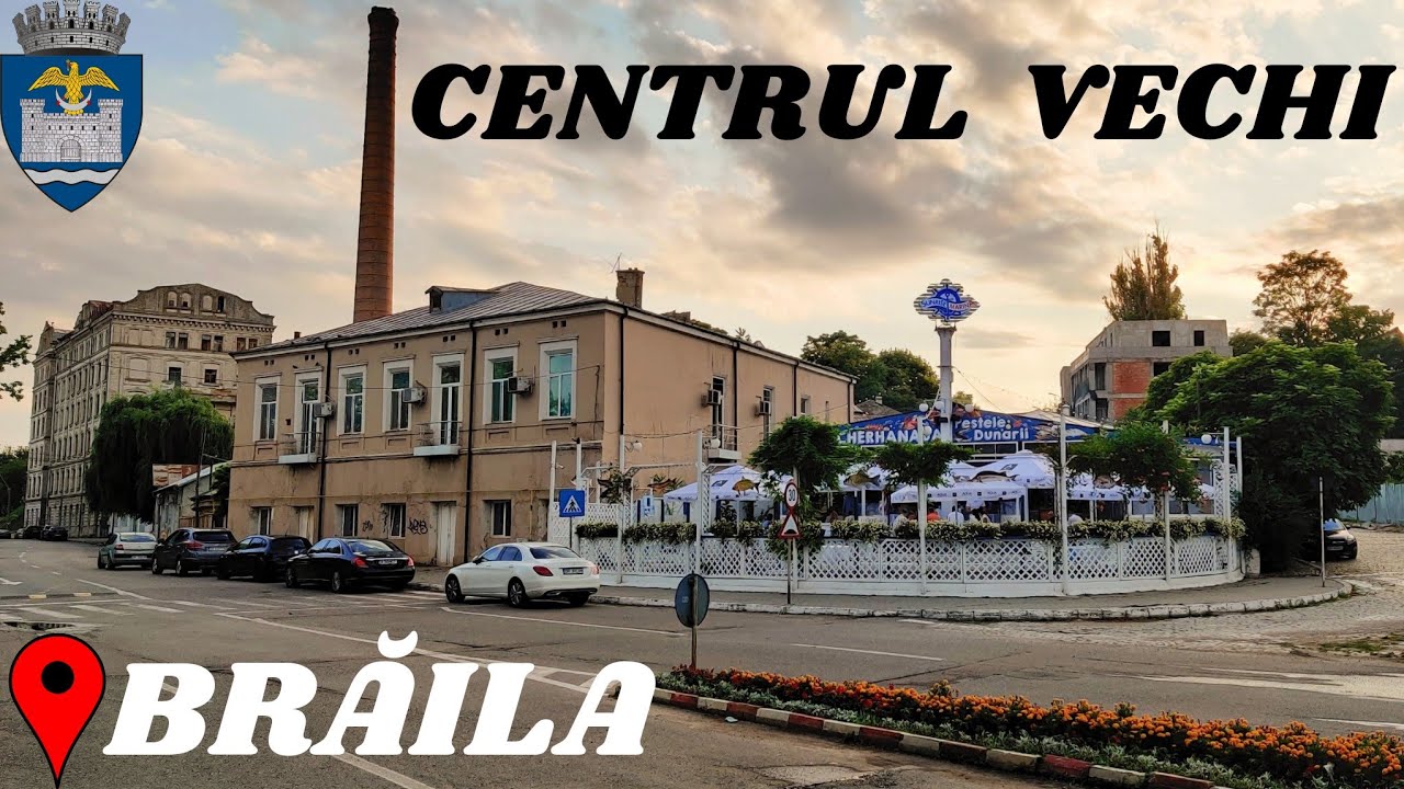 Prin Centrul Vechi al Brăilei🏛️