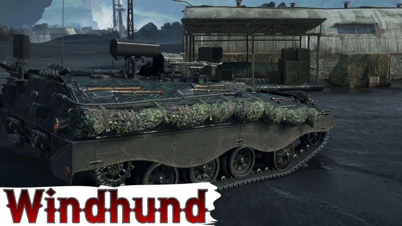 Windhund - ОГЛЯД ПЕРШОЇ НАГОРОДИ за ОБЗ 🔥ТИПОВА КНОПОЧКА Х