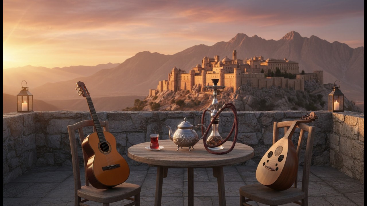 Spanish Flamenco Guitar & Arabic Oud – Relaxing Instrumental Music for Work, Chill & Travel