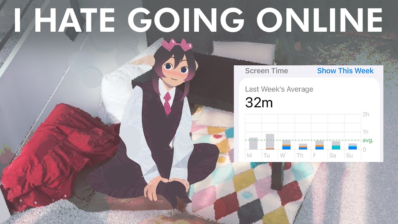 how i become CHRONICALLY OFFLINE as a GEN Z