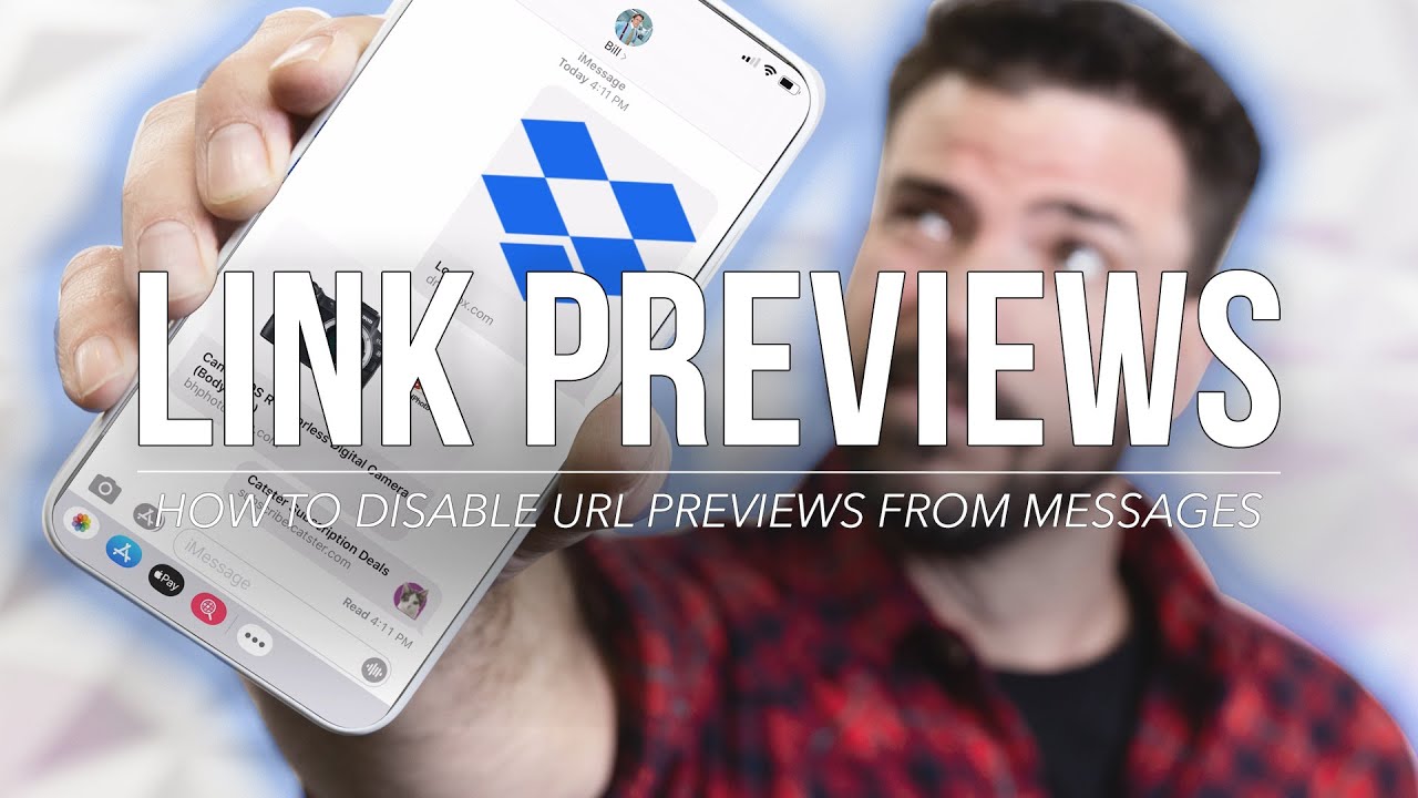 How to Disable URL Link Previews in Apple Messages