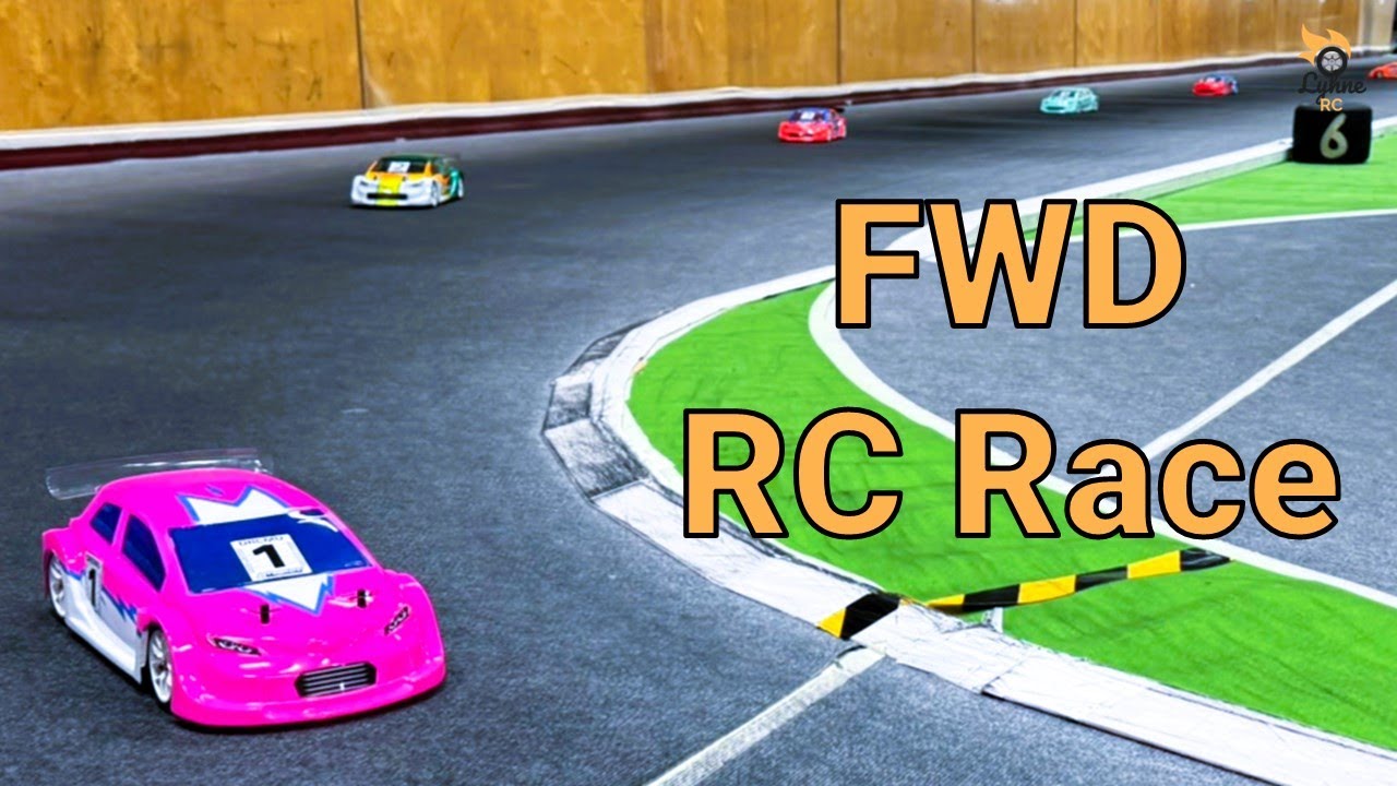 FWD RC Racing. Schumacher FT8 vs XRAY X4F 2025 | DRCMU 5 Tinglev
