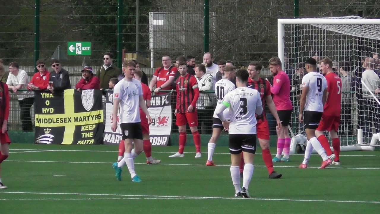 Highlights: Winchester City vs Merthyr Town