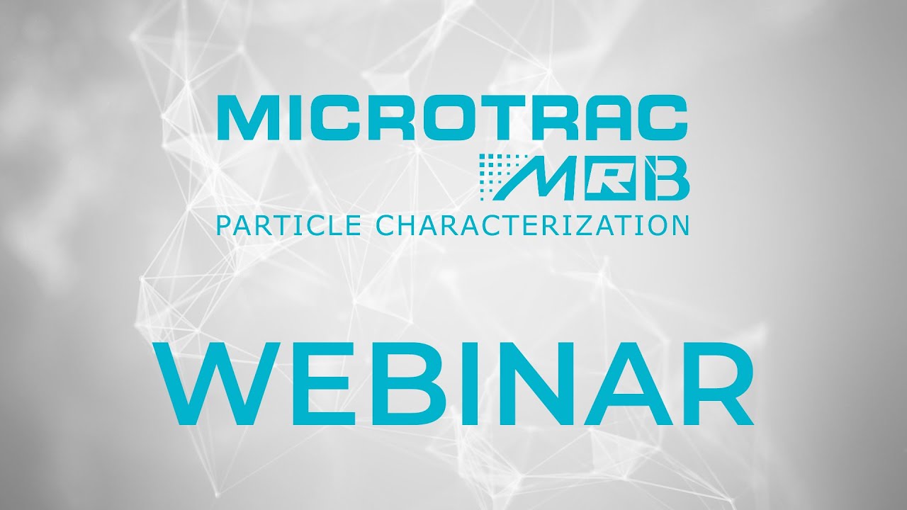 Webinar: 10 Fehler bei der Partikelanalyse (und wie man sie vermeidet)