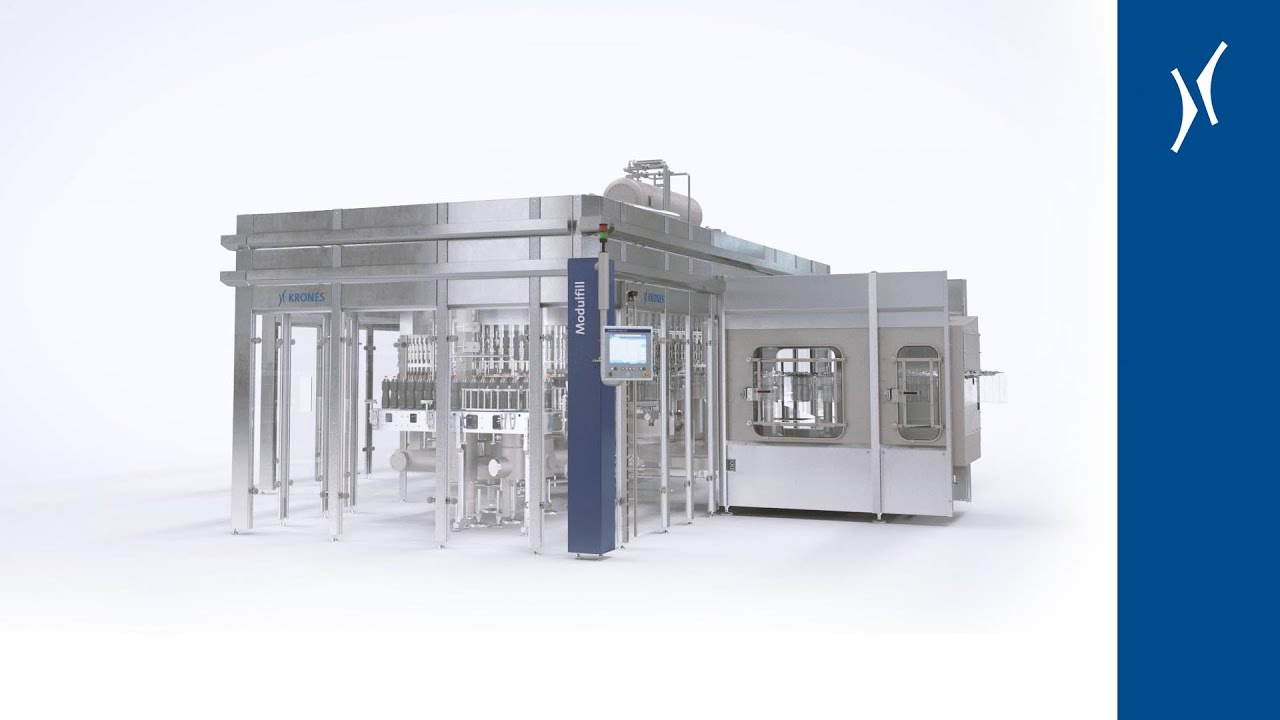 Krones Modulfill VFS with PFR valves