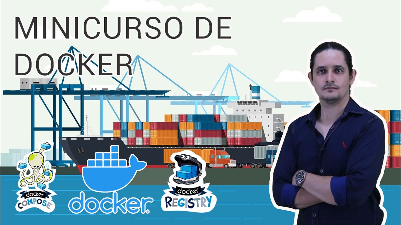 Docker para Iniciantes: Minicurso Gratuito Completo!