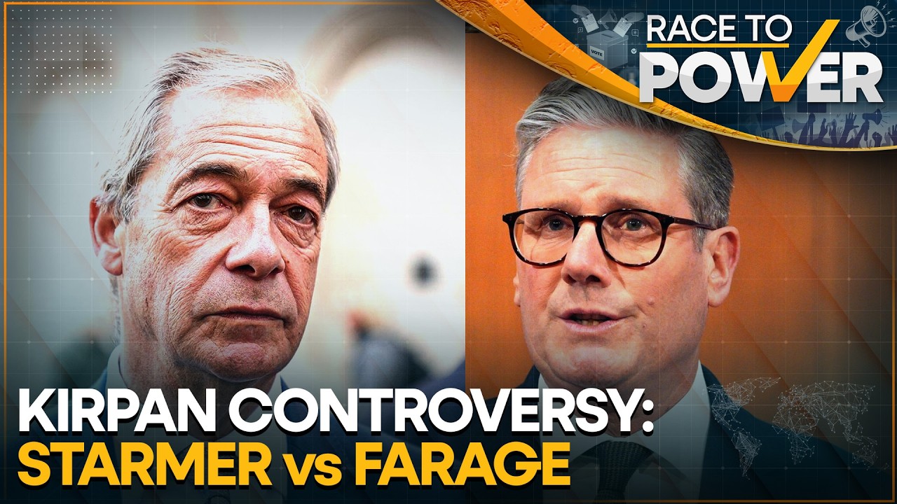 Massive War of Words Between UK PM Starmer and Reform Chief Farage | Race To Power