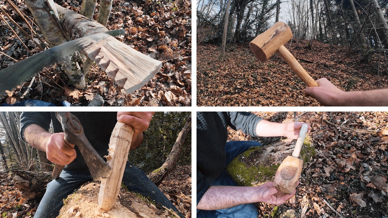 I made a Complete Wooden Bushcraft Kit for my Toddler 🪚