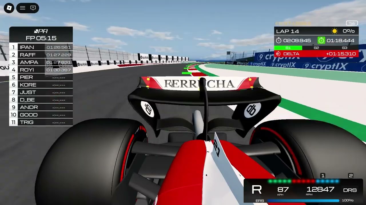 MEXICO HOTLAP BACKWARDS