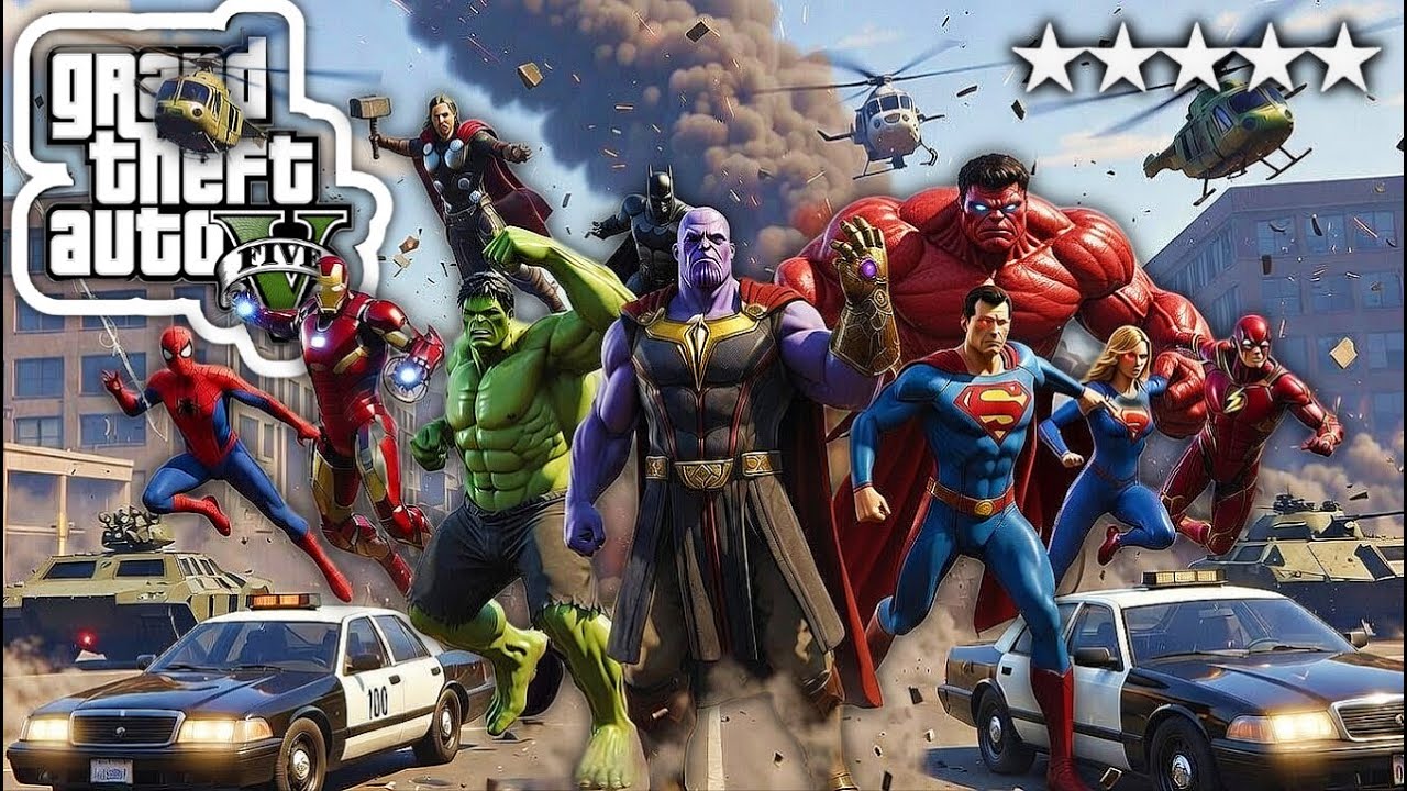 GTA 5 SUPERHERO Gameplay 215 | SAP Gaming #viral #gameplay #gaming #gta #gta5