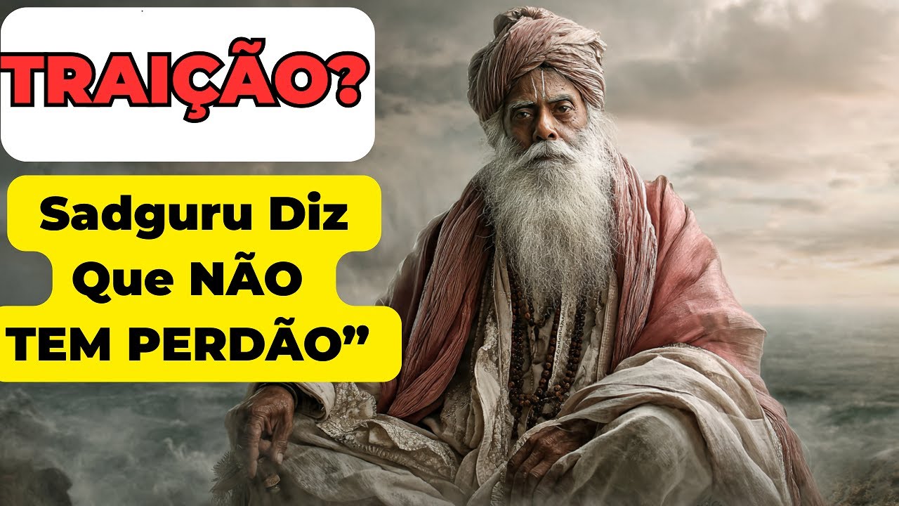 “TRAIÇÃO? Sadguru Diz Que NÃO TEM PERDÃO — E O QUE ELE FALA VAI TE CHOCAR”