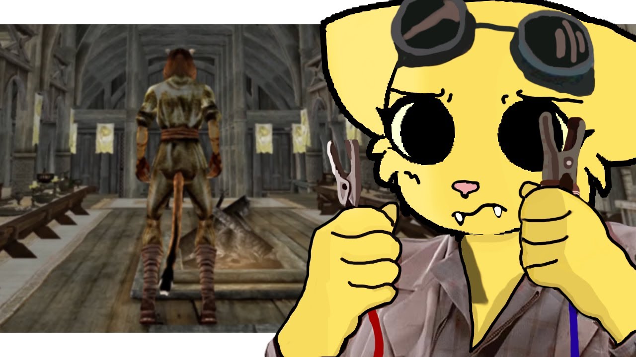 I Modded Skyrim Into Morrowind