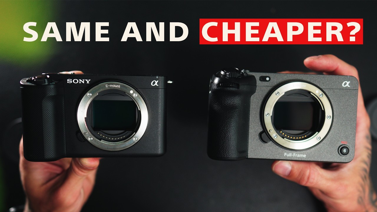 Sony ZV-E1 better than Sony FX3