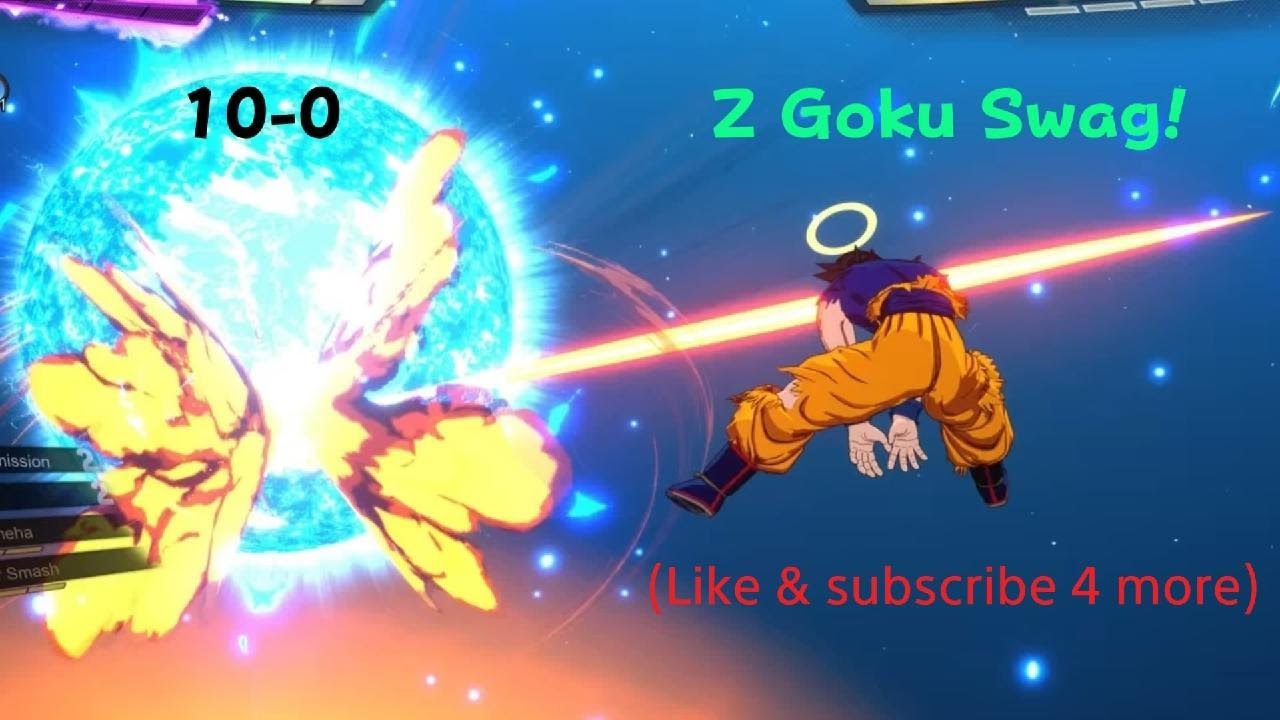 Z Goku unlimited Swag!!! (I can't be stopped lmao) | DRAGON BALL: Sparking! ZERO