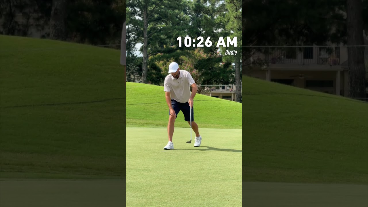 A full day of practice with World No. 1.