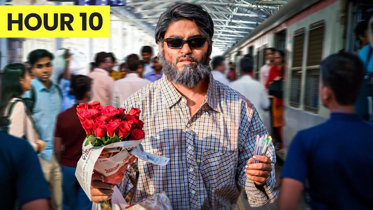 Living A Life of Street Seller In Mumbai | JokerKiHaveli