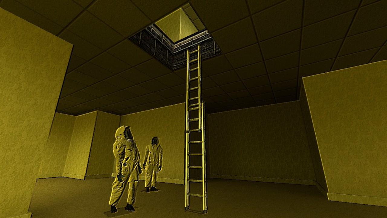 Backrooms-Ladder Room (Gmod)