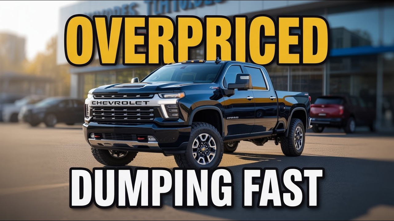 9 Trucks EVERYONE is Dumping in 2025 (Dealers PANIC: Nobody's Buying!)