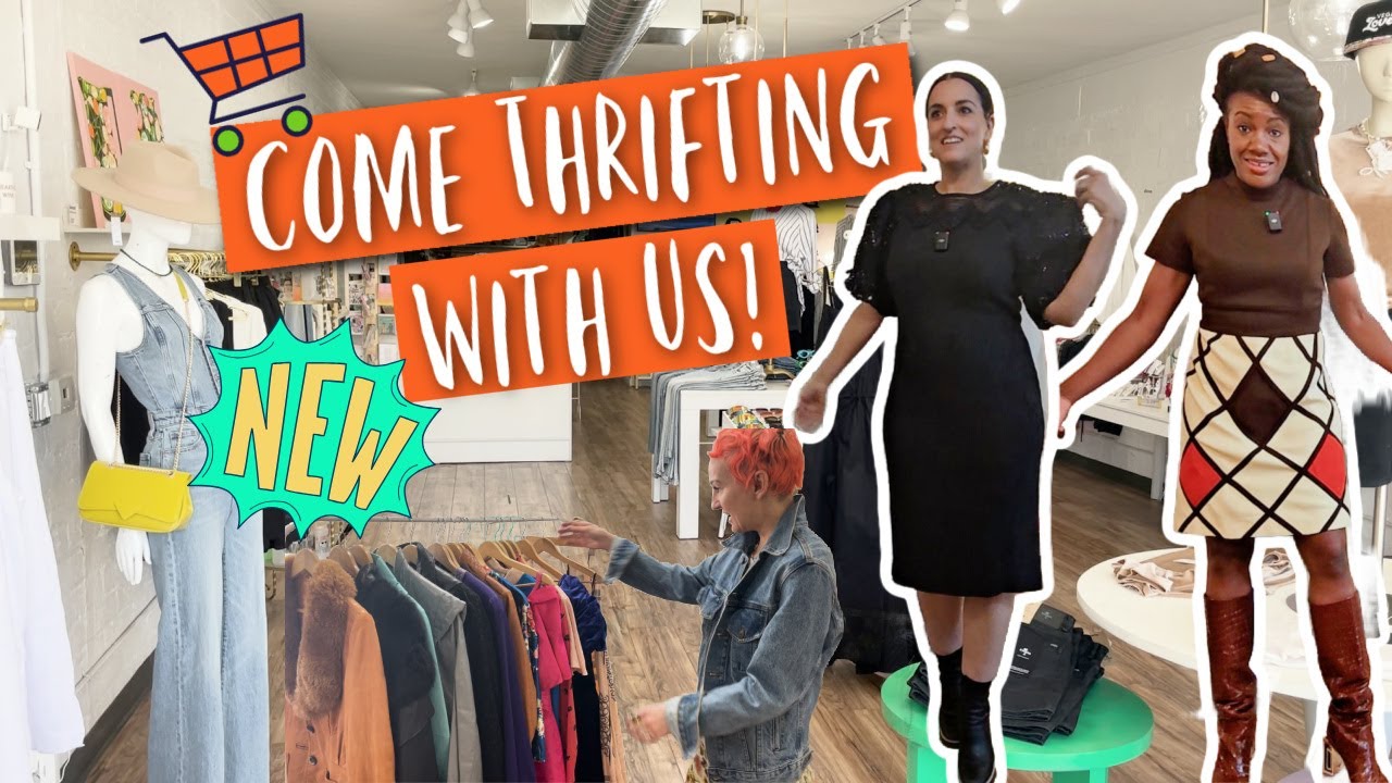 COME THRIFTING WITH US IN DOWNTOWN #LASVEGAS |#ThriftersAnonymous