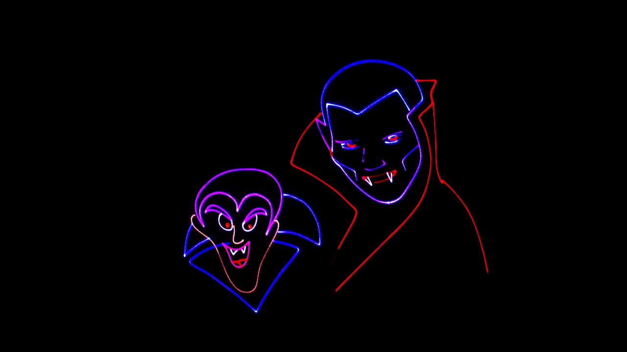 Monster Mash - A Laser Graphics Show (REUPLOAD 2019)