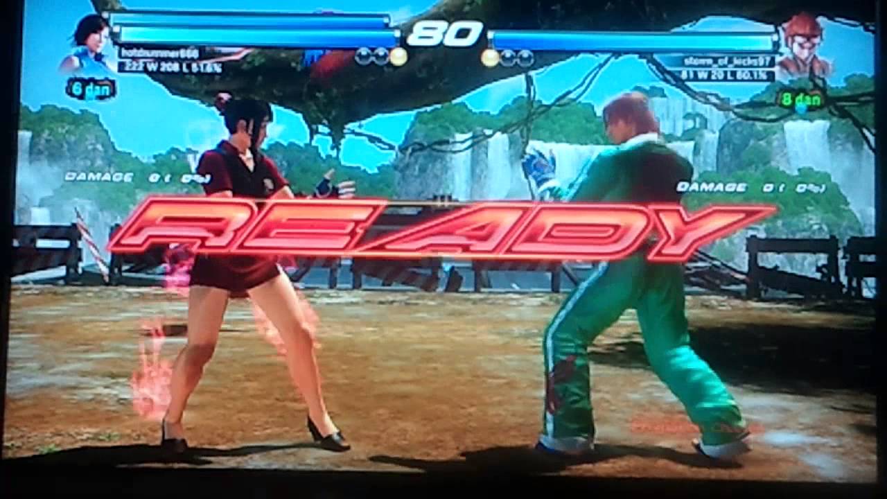 TTT2: storm_of_kicks97 (Hwoarang) Vs hotdrummer666 (Asuka/Lars)