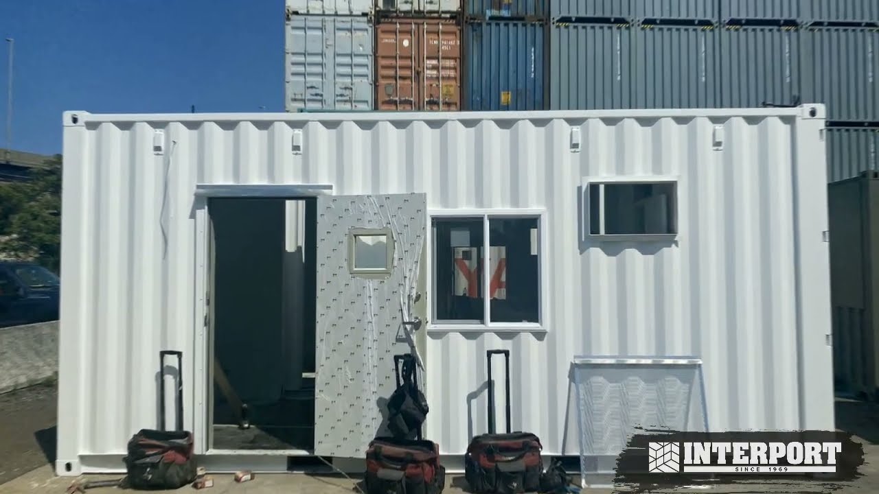Custom-built Shipping Container - Converted to a Community Center