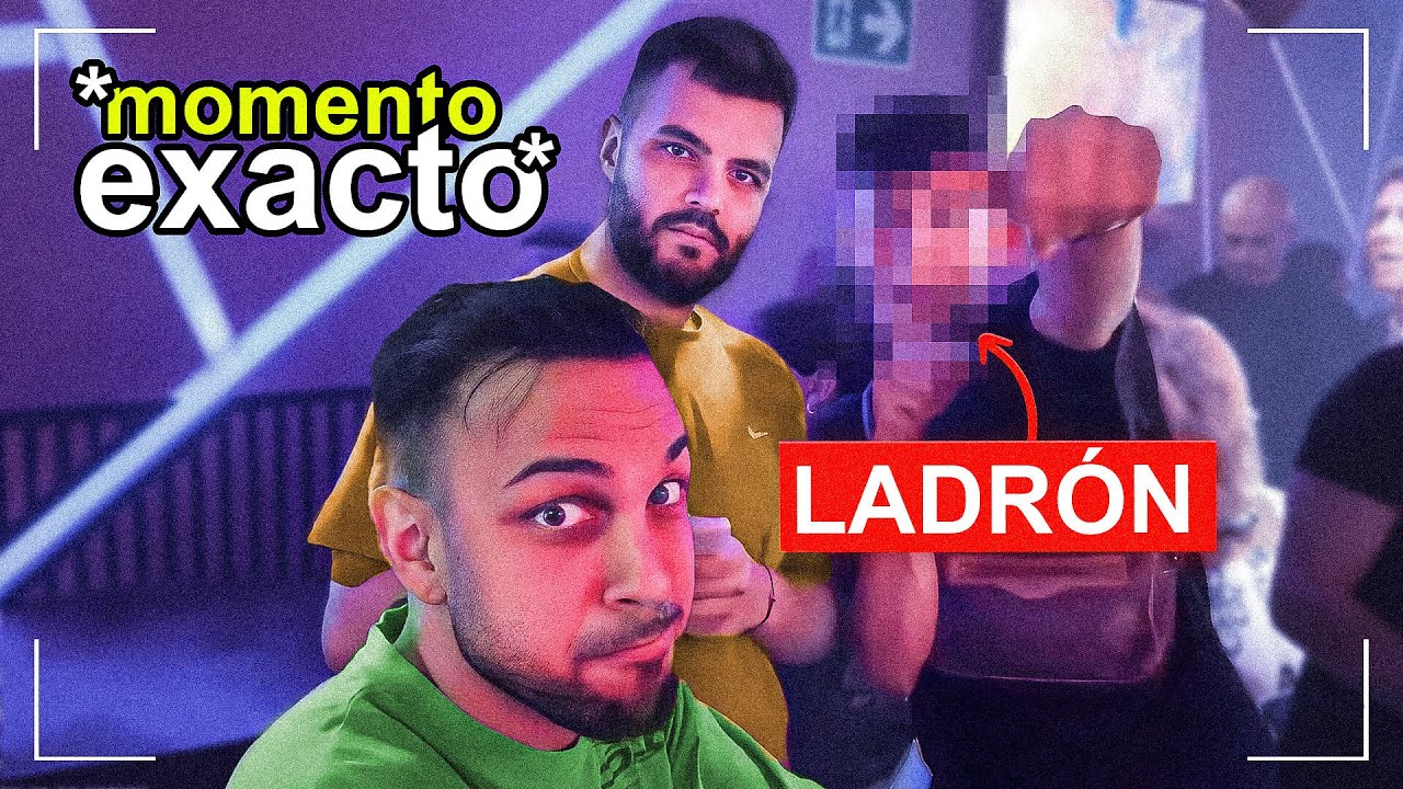 Me Roban el M&oacute;vil En Directo