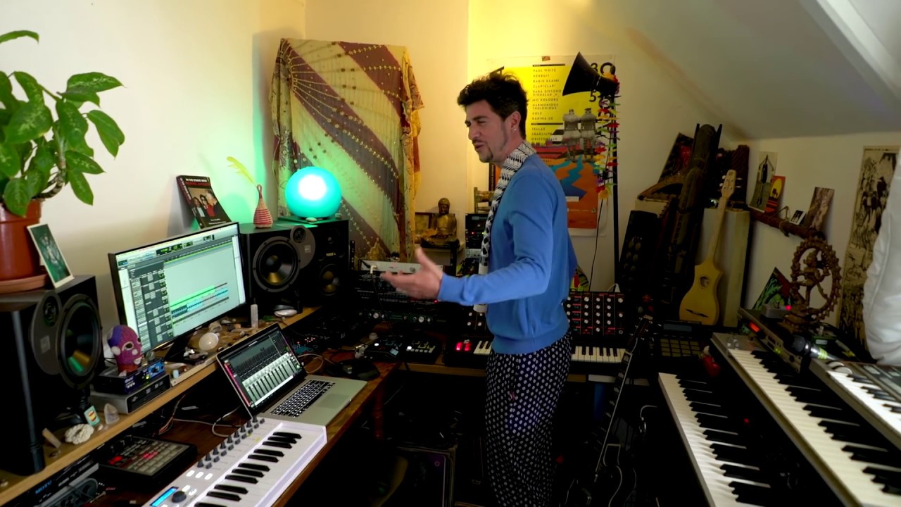 Paul White guides us through his collection of vintage studio gear