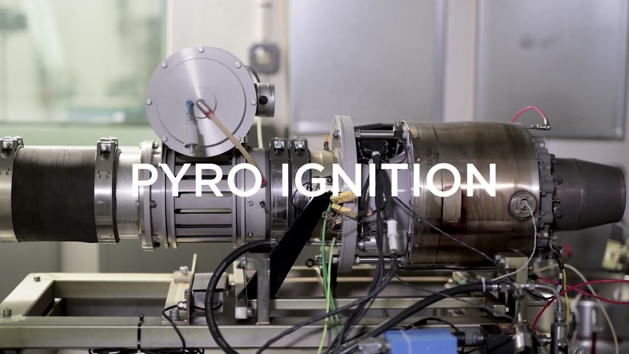 Pyro ignition test | PBS TJ150