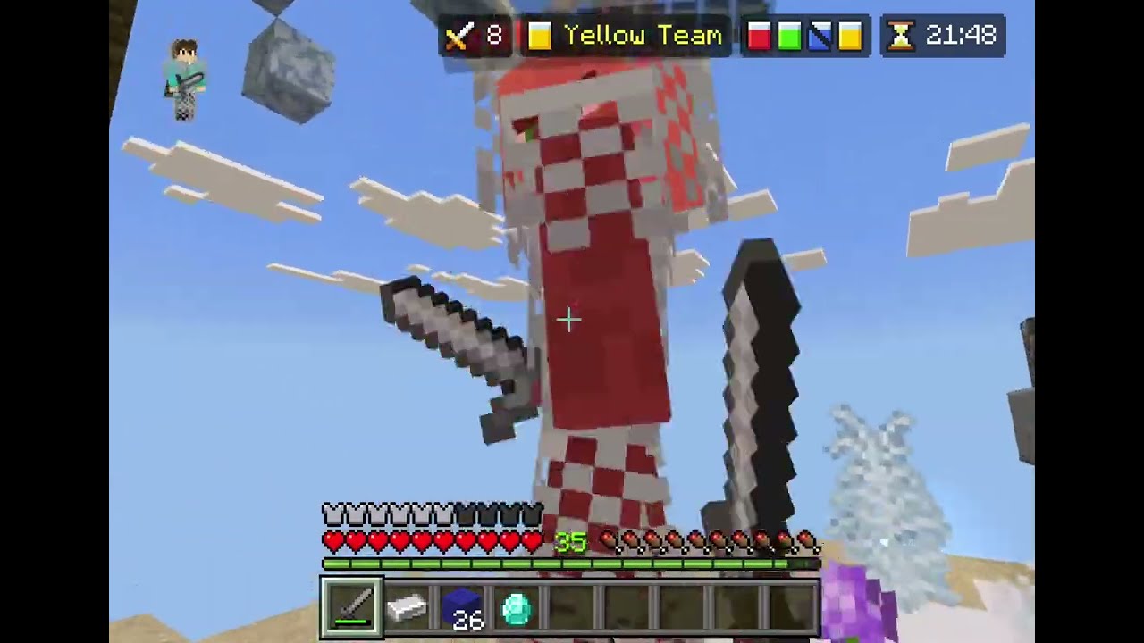 The Hive Bedwars Squads Gameplay