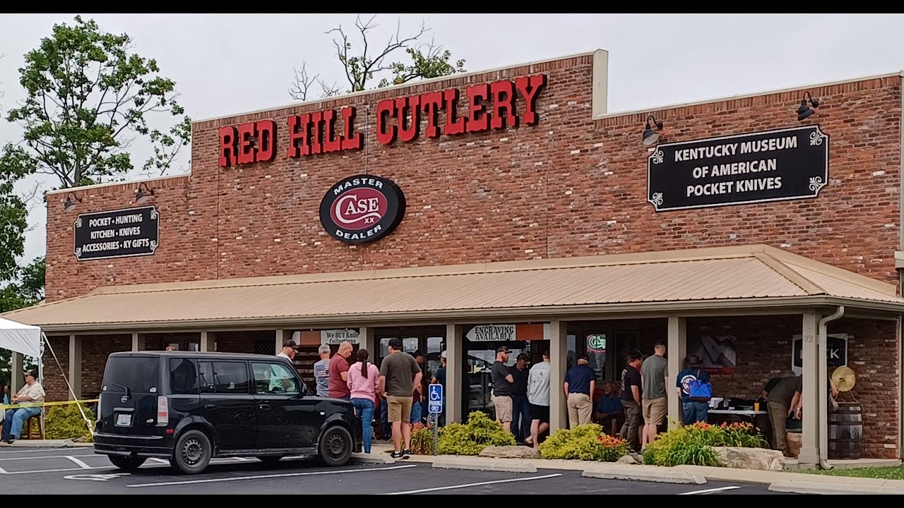 Мероприятие Red Hill Cutlery Timeless Traditions 2025 в Case Event @SplittingSlices-ByronK #casek...