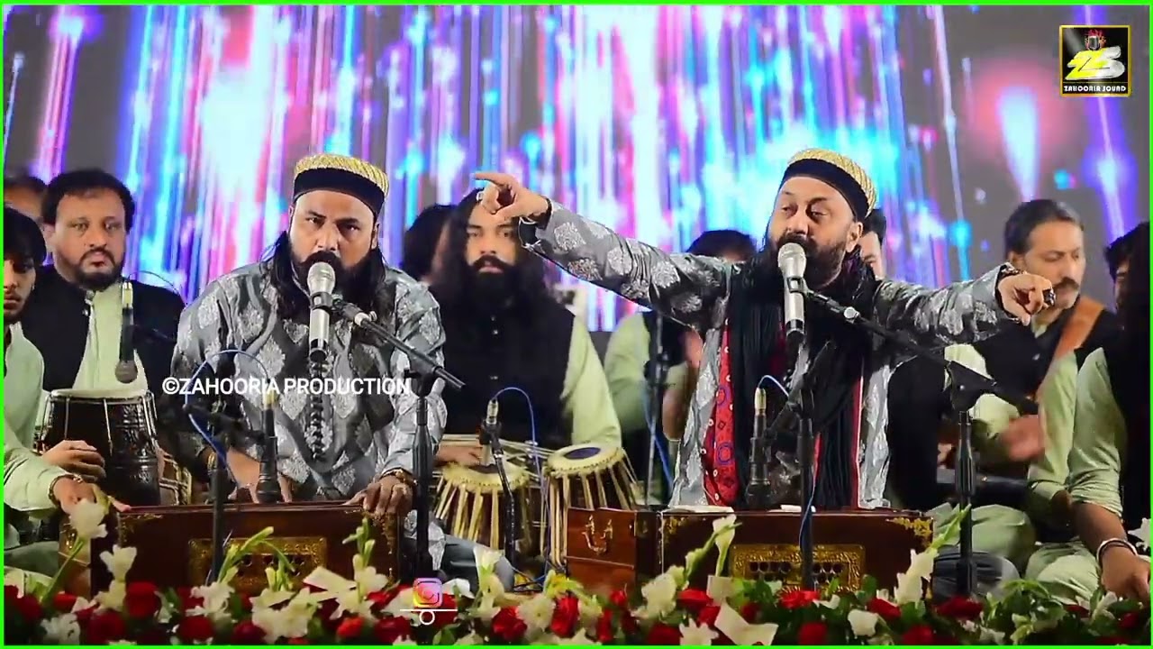 MAN KUNTO MAULA Afzal Sabri qawwal
