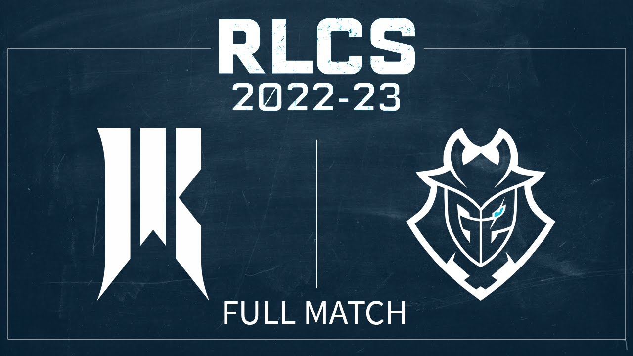 Rebellion vs G2 | RLCS 2022-23 Spring: North America | 6 May 2023