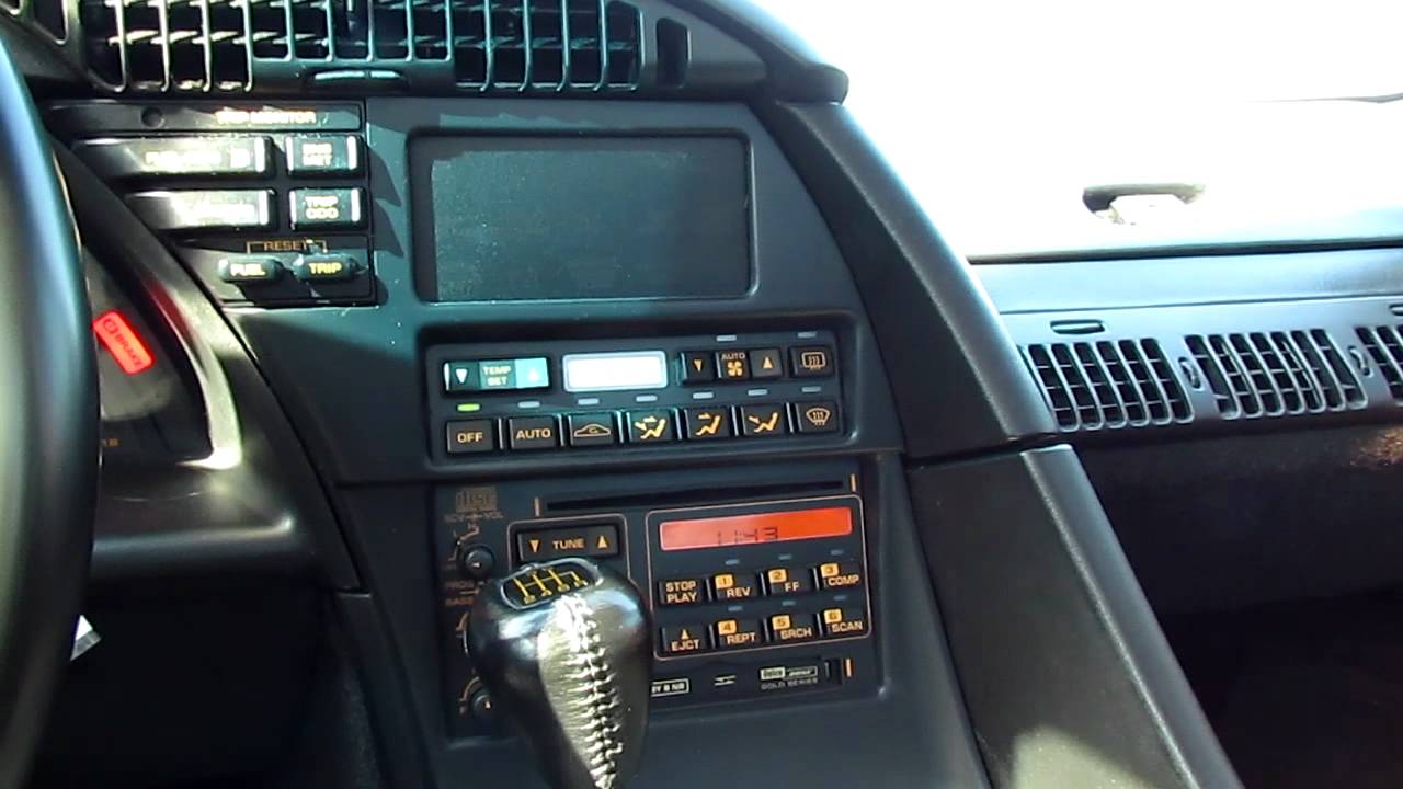 1993 Chevrolet Corvette 6-speed Start up and walk around