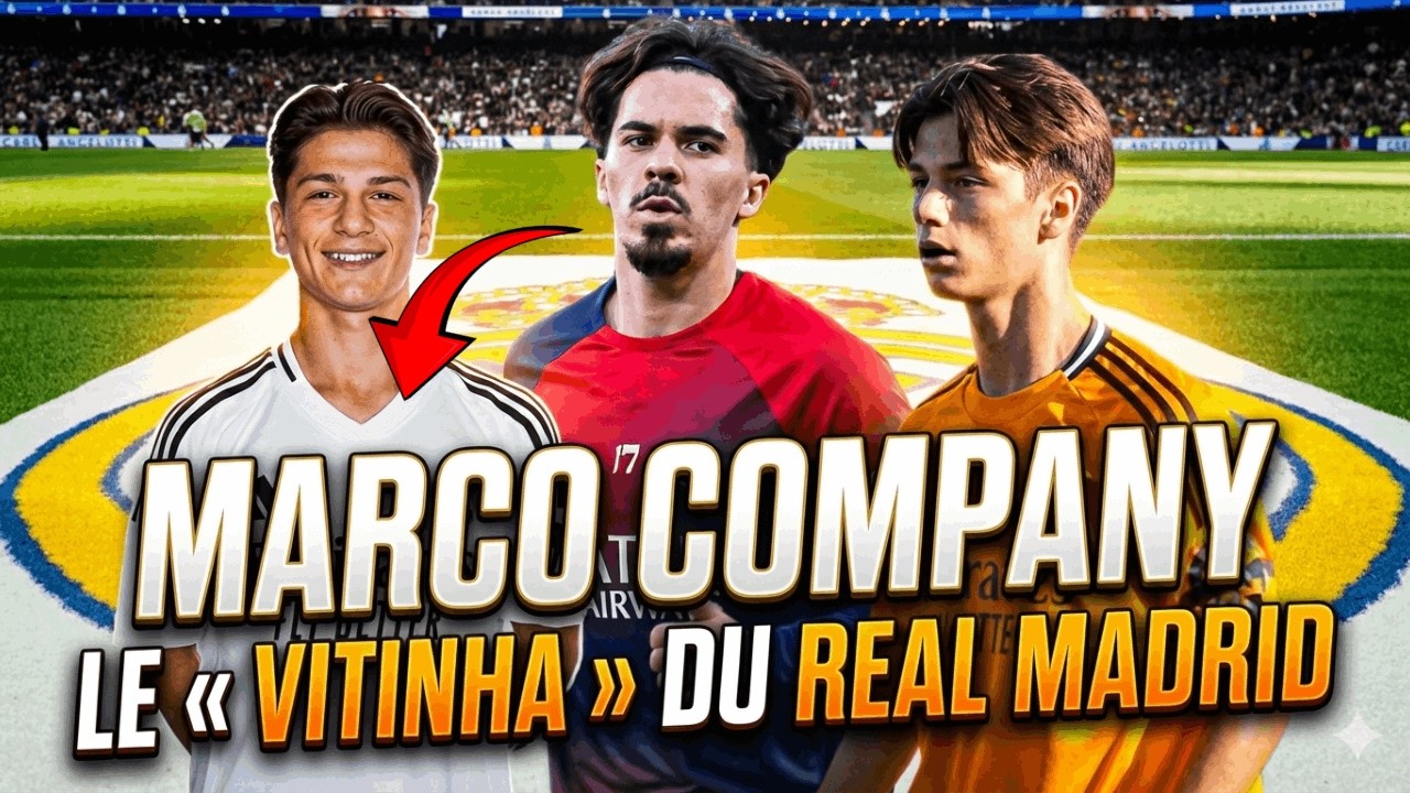🔥 100 MILLIONS À 17 ANS ! Le “Vitinha Espagnol” du Real Madrid Révélé