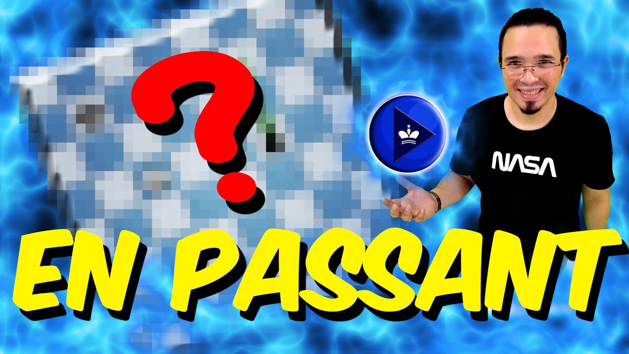 O QUE É EN PASSANT NO XADREZ? APRENDA NA PRÁTICA