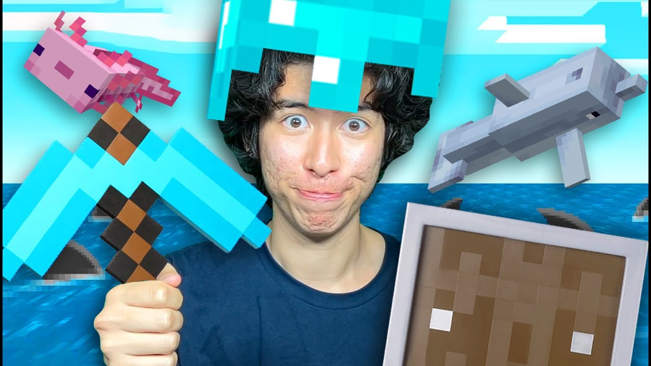 I turned Minecraft into ASMR...